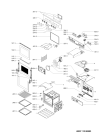 Схема №1 PHVR6 OH8V2 IN с изображением Панель для плиты (духовки) Whirlpool 481010920060