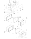 Схема №2 AKG 644/02 IX с изображением Ручка двери для плиты (духовки) Whirlpool 481246268919