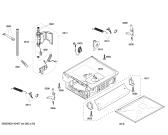 Схема №5 SGS44E18EU с изображением Столешница для посудомойки Bosch 00144479
