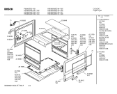 Схема №4 P00205SE3 PREMIUM KLASSE PLUS с изображением Панель управления для плиты (духовки) Bosch 00218555