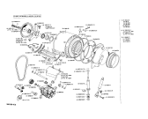 Схема №4 0722044454 V6372 с изображением Нагревательный элемент для стиралки Bosch 00073594