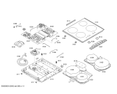 Схема №1 CA45350 induc.constructa.60.4i(b).tc_bas m_inx с изображением Стеклокерамика для плиты (духовки) Bosch 00477697