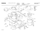 Схема №2 TC500046 с изображением Цоколь для кофеварки (кофемашины) Siemens 00112218