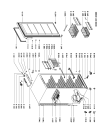 Схема №1 AFE 106/G с изображением Дверца для холодильника Whirlpool 481244269386