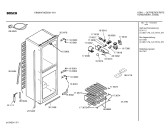 Схема №2 KIM26470GB с изображением Дверь для холодильника Bosch 00218990