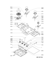 Схема №2 TGR9461IN (F103357) с изображением Горелка для плиты (духовки) Indesit C00398077