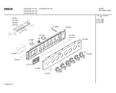 Схема №5 HSV412CTR, FIRIN с изображением Столешница для электропечи Bosch 00241285