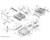Схема №5 SMS69T25EU с изображением Столешница для посудомоечной машины Siemens 00686320