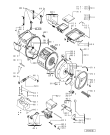 Схема №2 AWF 860/IG с изображением Декоративная панель для стиралки Whirlpool 481945328206