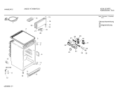 Схема №2 KT4HN4F0 с изображением Планка ручки для холодильника Bosch 00438238