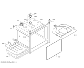 Схема №6 CH10455 с изображением Фронтальное стекло для духового шкафа Bosch 00711744