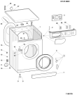 Схема №3 AVG12EU (F028871) с изображением Инструкция по обслуживанию для стиралки Indesit C00111531