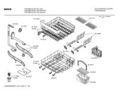 Схема №4 SHU9902UC с изображением Корзина для посуды для посудомойки Bosch 00215913