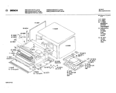 Схема №4 HMG220469 с изображением Панель для микроволновки Bosch 00085855