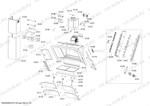 Схема №2 DWK096751 с изображением Сенсорная панель Bosch 00479132