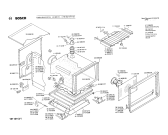 Схема №2 HE801258 с изображением Переключатель для духового шкафа Bosch 00051586