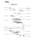 Схема №1 SM300082/1P с изображением Электропитание для вафельницы (бутербродницы) Tefal TS-01012930