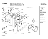 Схема №4 WM71630FG SIWAMAT 7163 serie IQ с изображением Вкладыш в панель для стиралки Siemens 00263404