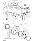 Схема №2 AWO/D 6114 с изображением Обшивка для стиральной машины Whirlpool 481010424110