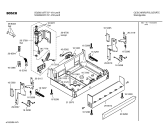 Схема №4 SGS8512FF Exklusiv с изображением Передняя панель для посудомоечной машины Bosch 00352092