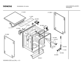 Схема №5 SE23200DK с изображением Инструкция по эксплуатации для посудомойки Siemens 00580861