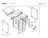 Схема №5 SE23200DK с изображением Инструкция по эксплуатации для электропосудомоечной машины Siemens 00580862