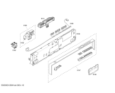 Схема №5 SL85A705UC с изображением Кабель для посудомойки Bosch 00643267