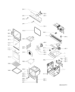 Схема №1 BMZD 6200/SW с изображением Кнопка для плиты (духовки) Whirlpool 481241279349