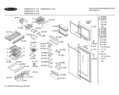 Схема №3 BD7650TKD с изображением Дверь для холодильника Bosch 00236377