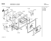 Схема №5 HBN9752GB с изображением Ручка управления духовкой для духового шкафа Bosch 00421532
