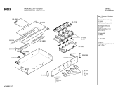 Схема №1 HKP4320CC с изображением Инструкция по установке/монтажу для плиты (духовки) Bosch 00529360