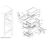 Схема №4 KG39FP98 с изображением Дверь для холодильника Siemens 00246695