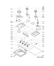 Схема №1 GOS6415S (F157047) с изображением Другое для электропечи Indesit C00542974