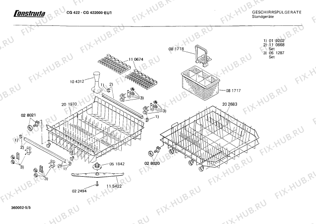 Схема №4 CG442000 CG4420 с изображением Панель для посудомоечной машины Bosch 00088021