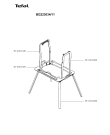 Схема №2 BG223113/11 с изображением Плоскость для гриля Tefal TS-01016420