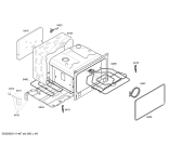 Схема №3 CF74850 с изображением Переключатель для плиты (духовки) Bosch 00426802