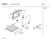 Схема №4 HL53225EU с изображением Стеклокерамика для духового шкафа Siemens 00235103