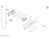 Схема №3 WAP24201UC Axxis с изображением Панель управления для стиралки Bosch 00746856