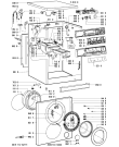 Схема №2 WAA 1402-NL с изображением Декоративная панель для стиралки Whirlpool 481245211572
