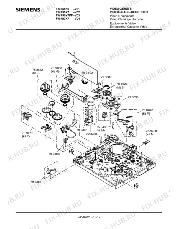 Схема №14 FM756Y7FF с изображением Инструкция по эксплуатации для жк-телевизора Siemens 00531167