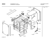 Схема №6 SE30790SK HiSense с изображением Инструкция по установке/монтажу для посудомоечной машины Siemens 00527178