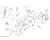 Схема №4 SMV98M10NL с изображением Силовой модуль запрограммированный для электропосудомоечной машины Bosch 12015043