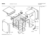 Схема №4 SGS56A52 с изображением Инструкция по эксплуатации для посудомойки Bosch 00589305