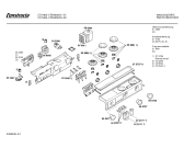 Схема №4 CR54600 CR 5460 с изображением Панель для стиральной машины Bosch 00273726