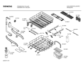 Схема №4 SE26292FF с изображением Инструкция по эксплуатации для посудомойки Siemens 00527693