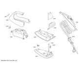 Схема №2 TDS4570, BOSCH TDS4570 с изображением Поднос для электропарогенератора Bosch 00754593