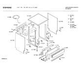 Схема №4 SN1400 с изображением Переключатель для посудомоечной машины Siemens 00055643