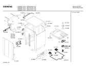 Схема №4 WP91030 SIWAMAT 9103 с изображением Панель управления для стиральной машины Siemens 00350477