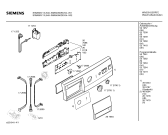 Схема №4 WM54050DD SIWAMAT XL540 с изображением Таблица программ для стиралки Siemens 00527419