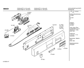 Схема №5 SGS4452FF с изображением Панель управления для посудомойки Bosch 00217340